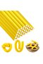 Curly Sponge Flex Hair Rollers PU 269 (10pcs in One Packet)