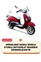 Kuba Nirvana 150 Lock and Rear Bag Compatible Motorcycle Tarpaulin (Gray Color) with Connection Buckle - 2
