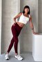 High Waist Shaping / Sculpting Modal Fabric Leggings - 3