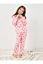 All Over Print T-Shirt and Pyjama Set - 2