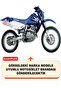 Motorcycle Tarpaulin Compatible with Suzuki Dr650 Rs Rear Bag and Security Lock (Black Color) - 2