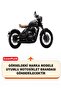 Jawa Perak Compatible Motorcycle Cover with Rear Bag and Security Lock (Black Color) - 2