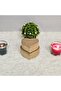 Wooden Raw Paintable 2-Piece Heart Model Box Decorative Storage Box - 5