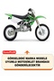 Kawasaki Kx 85 Motorcycle Tarpaulin (Backpack Compatible-Grey Color) - 3