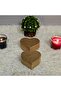 Wooden Raw Paintable 2-Piece Heart Model Box Decorative Storage Box - 6