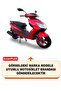 Motolux Nirvana Pro Lock Compatible Motorcycle Tarpaulin (Gray Color) with Connection Buckle and Elastic - 2