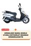 Bianchi Falcon 125 Lock and Rear Bag Compatible Motorcycle Tarpaulin (Grey Color) with Connection Buckle - 2
