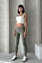 High Waist Shaping / Sculpting Modal Fabric Leggings - 5