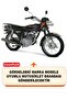 Kanuni Breton S Lock Compatible Motorcycle Cover (Gray Color) with Connection Buckle and Elastic Band - 2