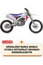 Yamaha Yz 450 F Lock Compatible Motorcycle Tarpaulin (Grey Color) with Connection Buckle and Elastic - 2