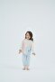 8927 Girl's Printed Pajama Set