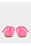 Solid Ballerinas with Hook and Loop Closure - 4