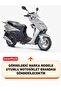 Kanuni Trex 150 Rear Bag and Security Lock Compatible Motorcycle Tarpaulin (Black Color) - 2