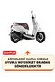 Qj Vps125 Lock Compatible Motorcycle Tarpaulin (Grey Color) with Connection Buckle and Elastic - 2