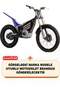 Lectric Motion E Pure Race Lock and Rear Bag Compatible Motorcycle Tarpaulin (Grey Color) with Connection Buckle - 2