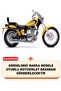Suzuki Ls 650 Savage Lock Compatible Motorcycle Tarpaulin (Grey Color) with Connection Buckle and Elastic - 2