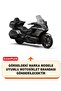 Honda Goldwing Gl Lock Compatible Motorcycle Tarpaulin (Grey Color) with Connection Buckle and Elastic - 2