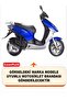 Keeway Matrix 150 Lock Compatible Motorcycle Tarpaulin (Grey Color) with Connection Buckle and Elastic - 2