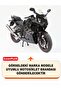 Daelim Roadwin 250 Lock-Compatible Motorcycle Tarpaulin (Gray Color) with Connection Buckle and Elastic Band - 2