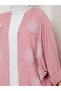 Floral Beaded Double Kimono Suit - 2