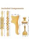 Beech Therapeutic Massage Tools Wooden Therapy Tools Body Sculpting Lymphatic Drainage Mass - 7