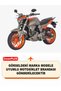 Zontes Phantom S250 Lock and Rear Bag Compatible Motorcycle Tarpaulin (Grey Color) with Connection Buckle - 2