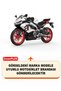 Aprilia Tuono 125 Rear Bag and Security Lock Compatible Motorcycle Tarpaulin (Black Color) - 2