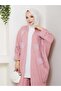 Floral Beaded Double Kimono Suit - 4