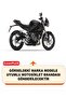 Triumph Street Triple S Rear Bag and Security Lock Compatible Motorcycle Canvas (Black Color) - 2