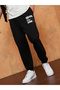 Placement Print Oversized Jogger with Elasticated Hem