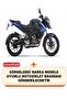 Bajaj Pulsar Ns 150 Lock Compatible Motorcycle Cover (Grey Color) with Connection Buckle and Elastic Band - 2