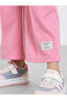 Girls Pink LA Print Top and Joggers Set - 5