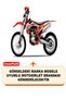 Yuki Dirty Paws Offroad Lock and Rear Bag Compatible Motorcycle Tarpaulin (Gray Color) with Connection Buckle - 2