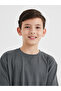 Solid Cotton T-Shirt and Shorts Set - 3