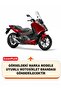 Honda Nc 700 Dc Integra Lock Compatible Motorcycle Tarpaulin (Grey Color) with Connection Buckle and Elastic - 2