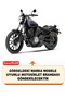Yamaha Xvs 950 Cu Lock Compatible Motorcycle Tarpaulin (Grey Color) with Connection Buckle and Elastic - 2