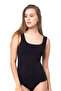 Women's 4 Pack Lycra Cotton Thick Strap Undershirt - 2