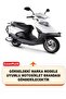 Kuba Zenzero Lock and Rear Bag Compatible Motorcycle Tarpaulin (Grey Color) with Connection Buckle - 2