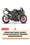 Aprilia Rsv4 1100 Lock and Rear Bag Compatible Motorcycle Tarpaulin (Grey Color) with Connection Buckle - 2