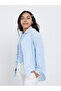 Pack of 2 - Girls Blue Striped Shirt and Rib Tank - 2