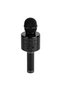 Microfon karaoke Bluetooth, negru