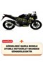 Honda Cbr 125 R Lock Compatible Motorcycle Tarpaulin (Grey Color) with Connection Buckle and Elastic - 2