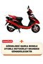 Mondial 100 Rt Lock Compatible Motorcycle Tarpaulin (Grey Color) with Connection Buckle and Elastic - 2