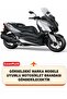 Vitello Heron 125 Lock Compatible Motorcycle Tarpaulin (Gray Color) with Connection Buckle and Elastic Band - 2