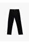 Regular Waist Cotton Straight Fit Jean Pants - Mark Jean - 4