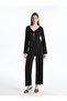 Esvab • Modern & Distinctive Women's Textured Pants with Waist Cord