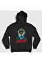 Unisex Black Poster Mars Attacks Tim Burton Hooded Sweatshirt 568987Tt