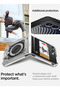 Ultra Hybrid Pro MagFit Samsung Galaxy Flip 7 Case [MagSafe] Cover with Hinge Protection - 6