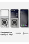 Ultra Hybrid Pro MagFit Samsung Galaxy Flip 7 Case [MagSafe] Cover with Hinge Protection - 2