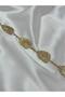 Leaf Chain Detailed Women's Belt Waist Belt,Dress Belt,Skirt Belt,Pants Belt - 4